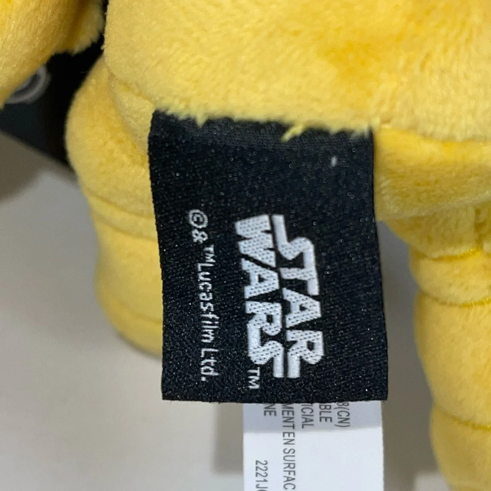 🆕Mattel Disney‎ 2021 Star Wars C-360 stuffed  plushie 9” NWT - 2 available